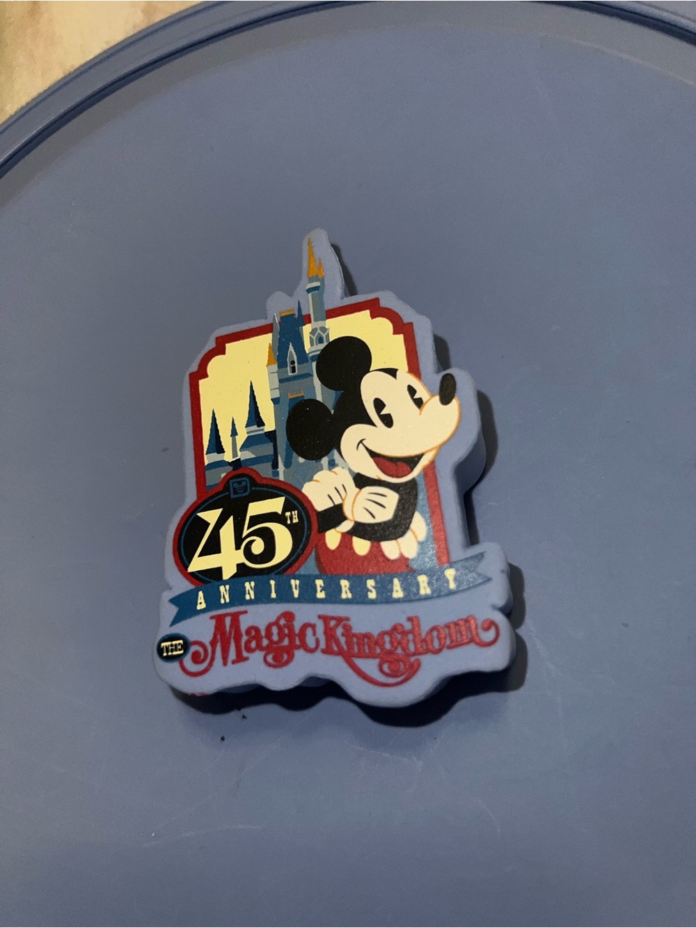 Disney Magic Kingdom 45th Anniversary Mickey Mouse Antenna Topper